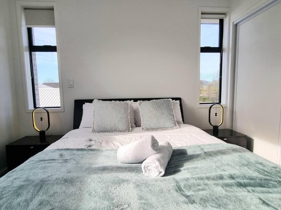 基督城Addington Townhouse 7 Mins Walk To Arena别墅 外观 照片