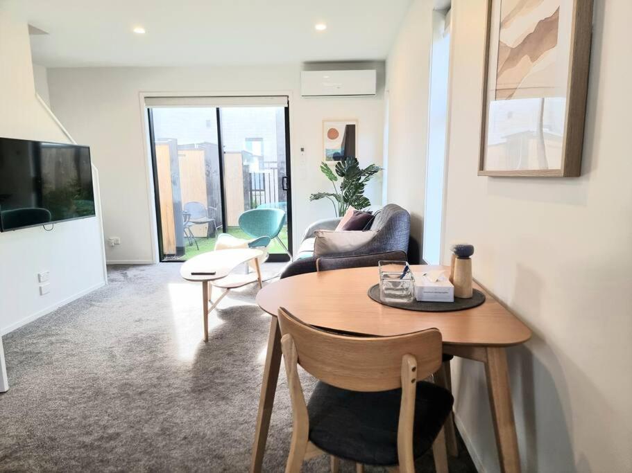 基督城Addington Townhouse 7 Mins Walk To Arena别墅 外观 照片